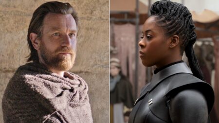 Ewan McGregor e Moses Ingram (Reprodução)
