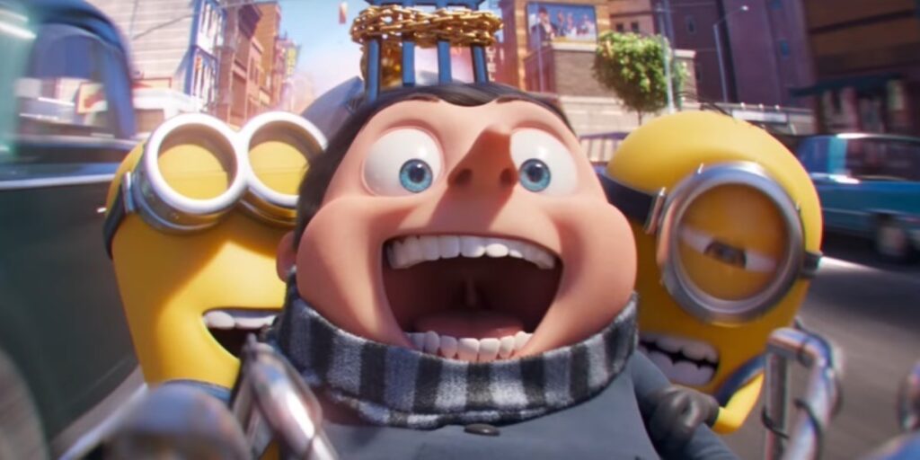 Cena de Minions 2: A Origem de Gru (Reprodução / Illumination)
