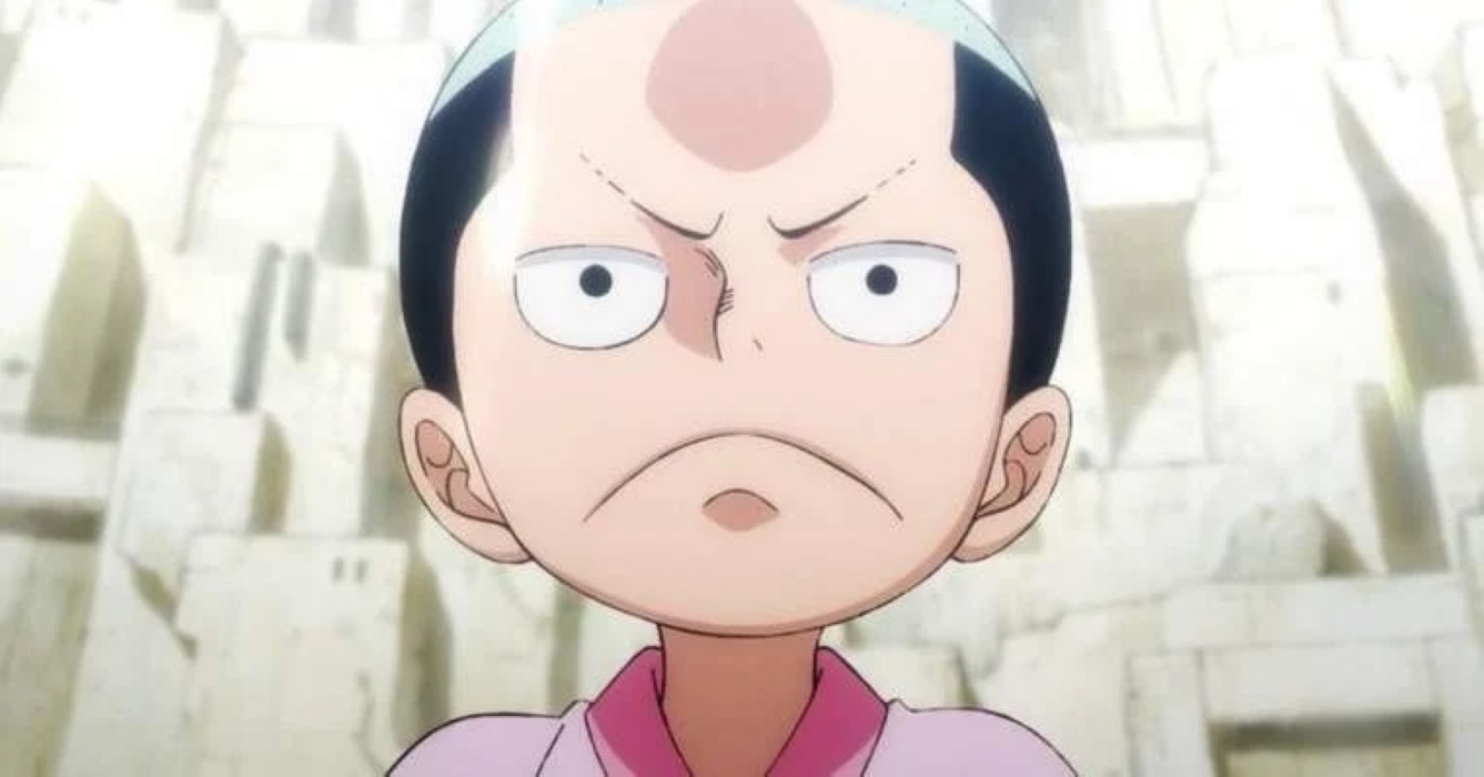Momonosuke Oda em One Piece (Reprodução / Toei Animation)
