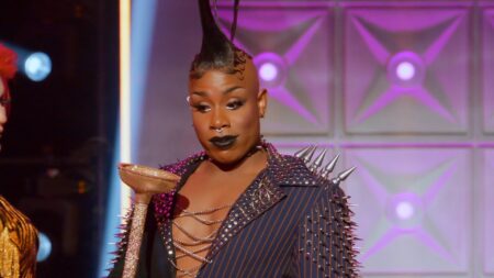 Monét X Change em RuPaul's Drag Race All Stars (Reprodução)