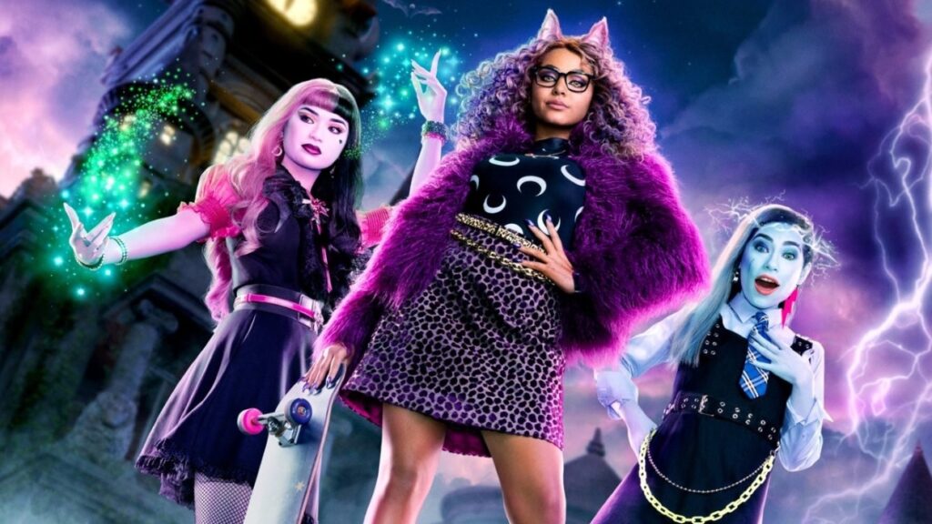 Paramount divulga trailer e pôster do filme live-action de Monster High Monster High: The Movie (Divulgação / Nickelodeon)