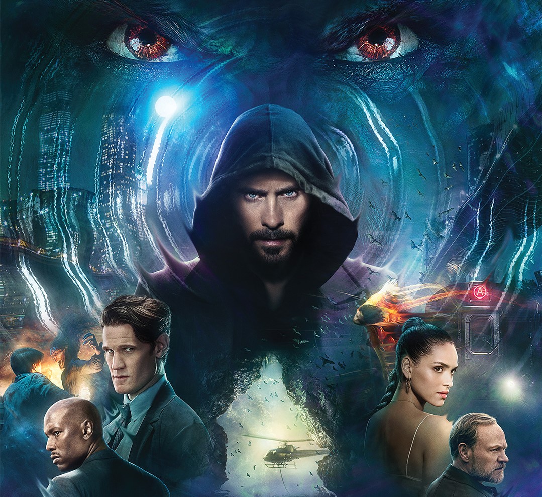 Jared Leto anuncia a sequência de Morbius em vídeo hilário 1 Poster de Morbius