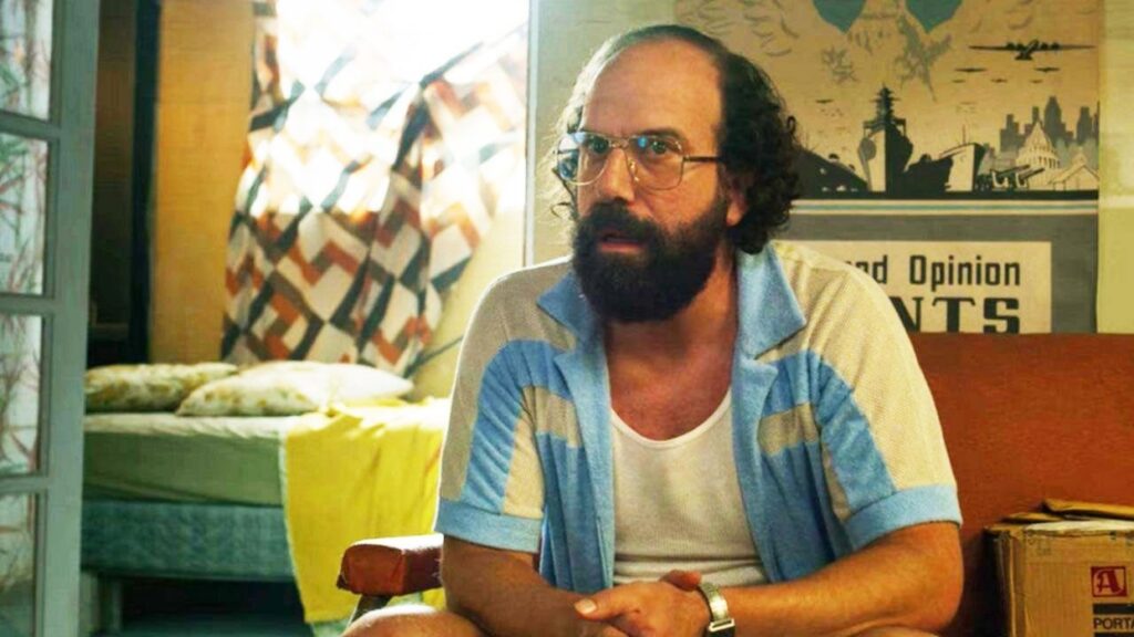 Ator de Stranger Things se compara a Leonardo DiCaprio Murray (Brett Gelman) em Stranger Things (Reprodução / Netflix)