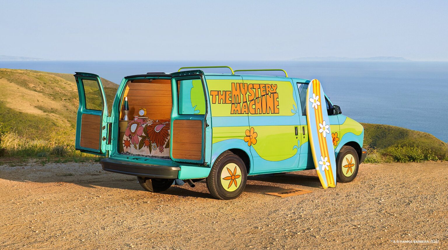 Mystery Machine (Divulgação/AirBnB)