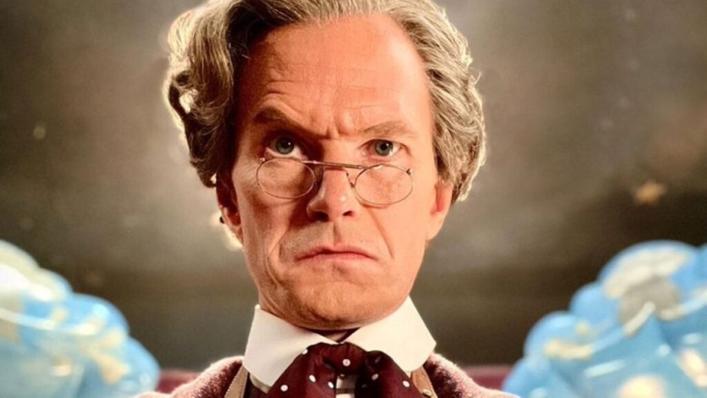 Neil Patrick Harris entra para o elenco do especial de 60 anos de Doctor Who Neil Patrick Harris em Doctor Who (Divulgação / BBC)