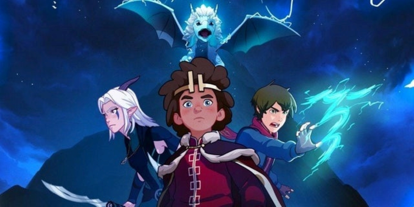 O Príncipe Dragão (Reprodução / Netflix)
