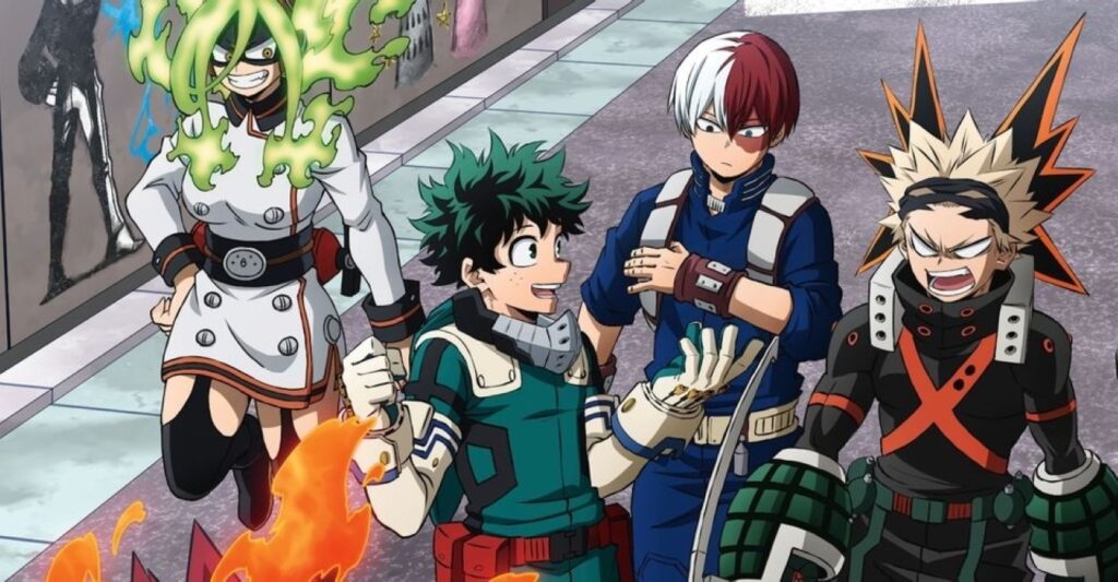 My Hero Academia (Reprodução)