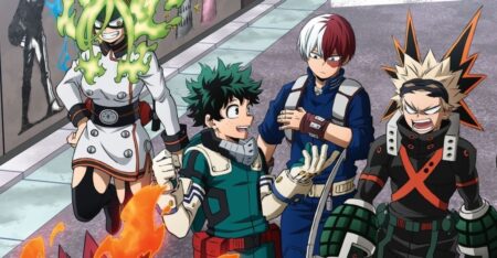 My Hero Academia (Reprodução)