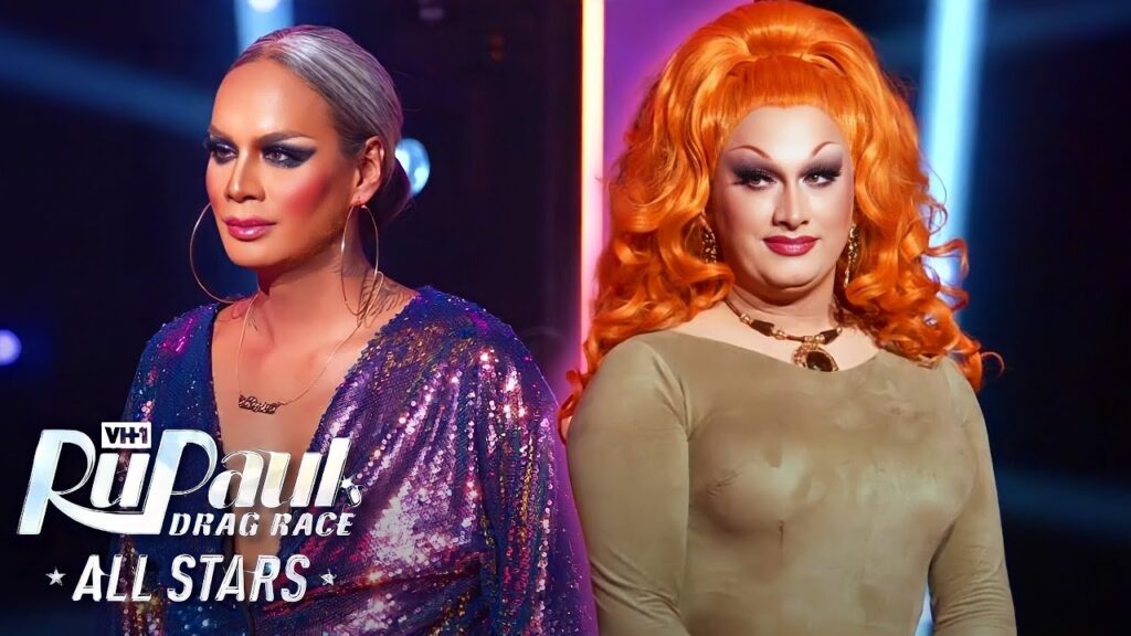 Raja e Jinkx Monsoon dublam por seu legado em RuPaul's Drag Race All Stars (Reprodução/VH1)