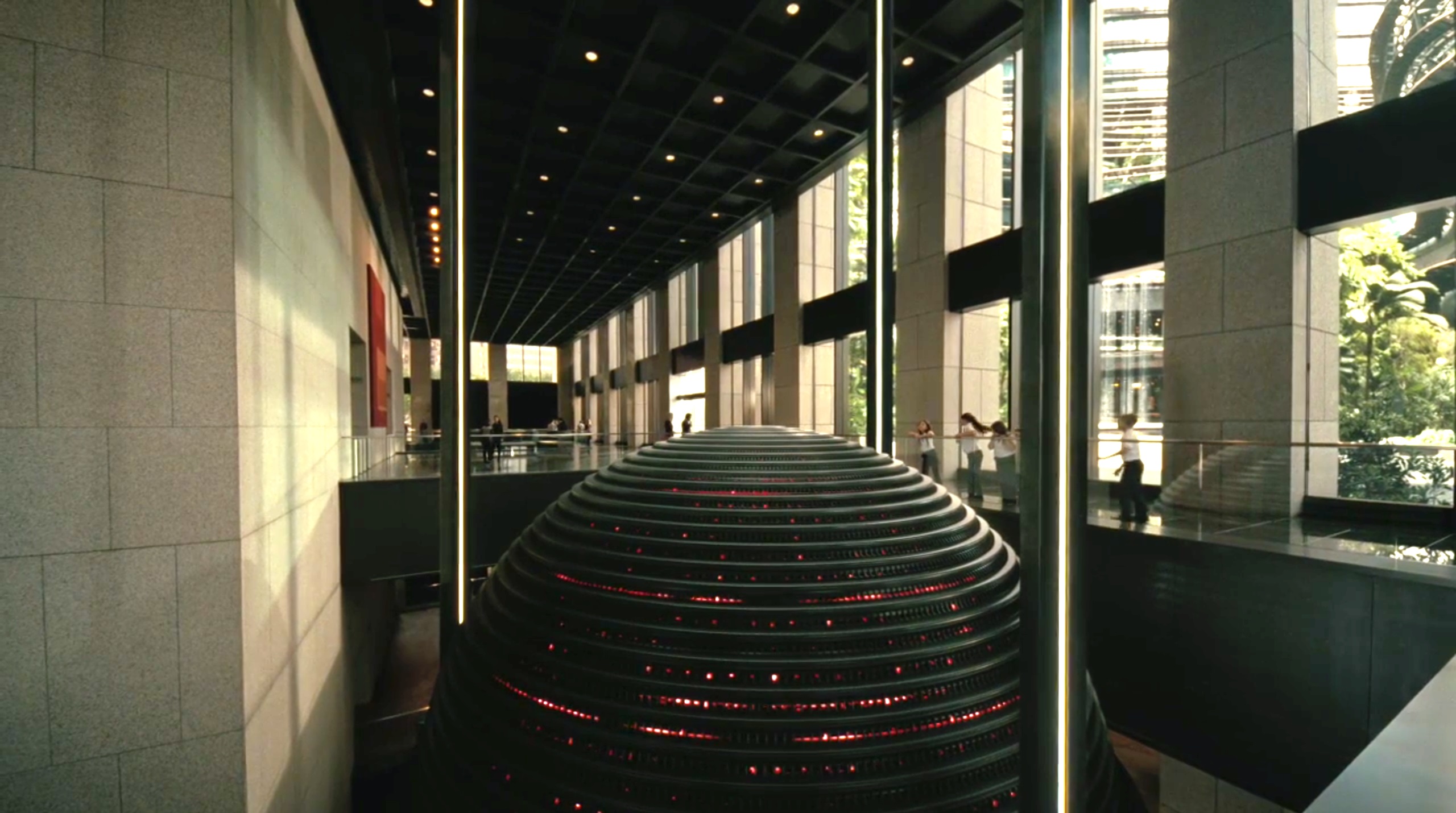 O que aconteceu durante o salto temporal de Westworld? 1 Rehoboam em Westworld (Reprodução/HBO)