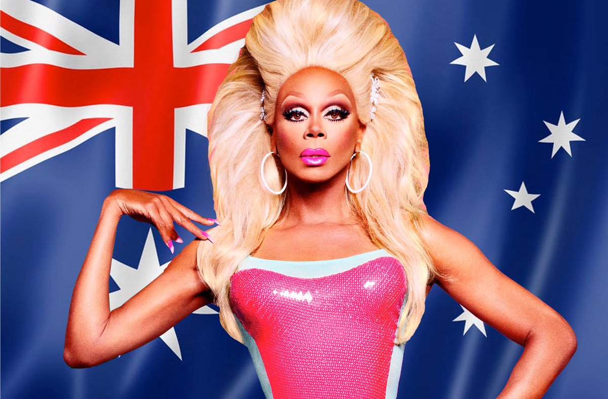 Segunda temporada de Drag Race Oceania recebe data oficial de estreia 1 RuPaul (Divulgação)