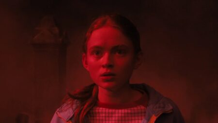 Sadie Sink é Max em Stranger Things (Reprodução/Netflix)