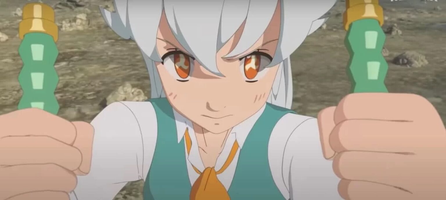 Semana Geeked: Revelado visual dos personagens do novo filme de The Seven Deadly Sins Tristan em The Seven Deadly Sins: The Grudge of Edinburgh (Reprodução / Netflix)