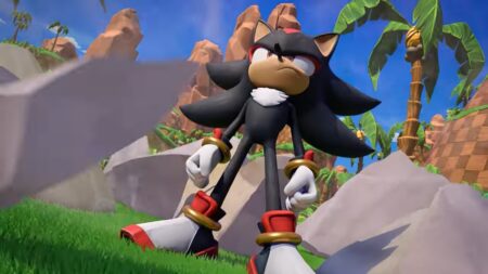 Vilão aparece em novo vídeo exclusivo de Sonic Prime, nova série da Netflix Shadow em Sonic Prime (Reprodução / Netflix)