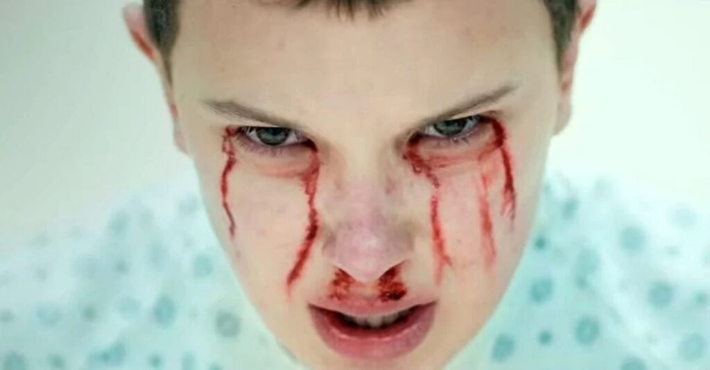 Qual será o fim de Stranger Things? Veja estas pistas Millie Bobby Brown como Onze em Stranger Things (Reprodução / Netflix)