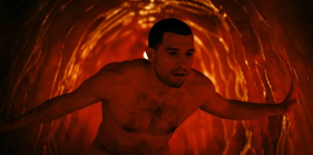 Ator publica foto de pênis gigante usado em cena de The Boys: “Era real” Cupim (Brett Geddes) em The Boys (Reprodução / Prime Video)