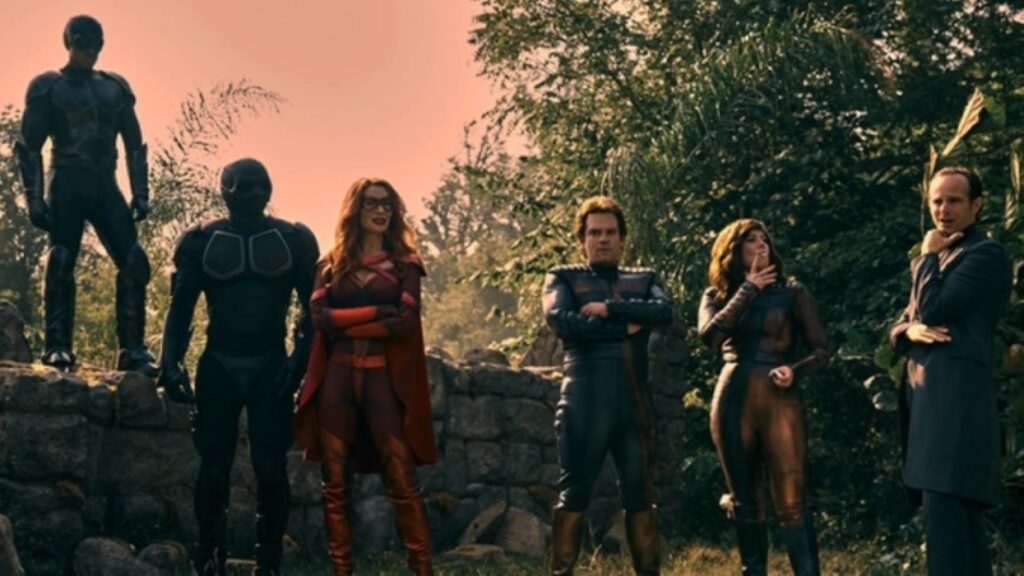 Elenco de The Boys (Reprodução / Prime Video)