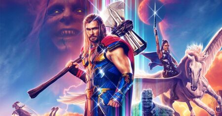 Pôster de Thor: Amor e Trovão