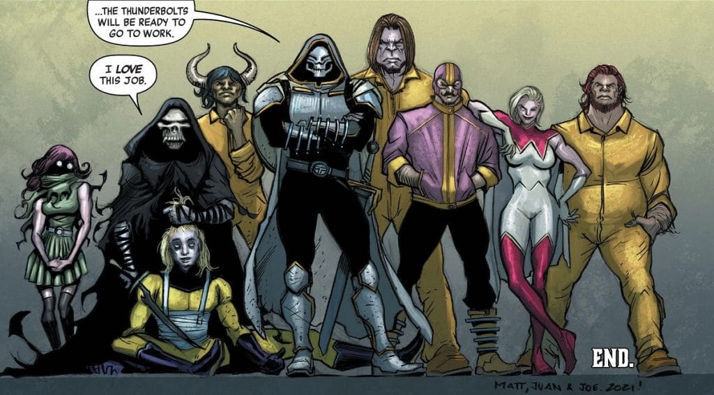 Confirmado em filme, ator afirma que ainda não recebeu contato da Marvel 2 Quadrinhos com os Thunderbolts