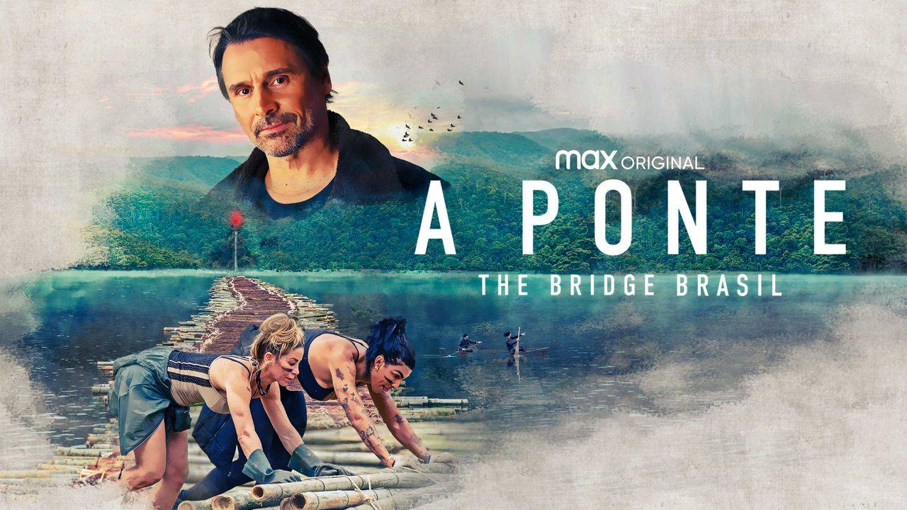 A Ponte Brasil | Danielle Winits conta porque aceitou participar de reality 1 A Ponte: The Bridge Brasil