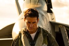 Tom Cruise em Top Gun: Maverick (Reprodução / Paramount)
