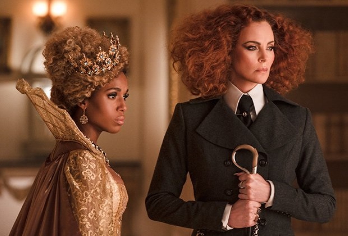 Conheça os filmes mais aguardados da Netflix para 2022 3 Charlize Theron e Kerry Washington em A Escola do Bem e do Mal (Reprodução / Netflix)
