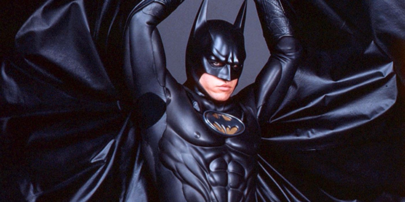 Val Kilmer em Batman Eternamente (Reprodução)