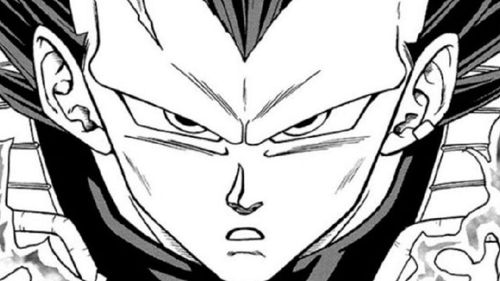 Ultra Ego Vegeta em Dragon Ball Super (Reprodução)