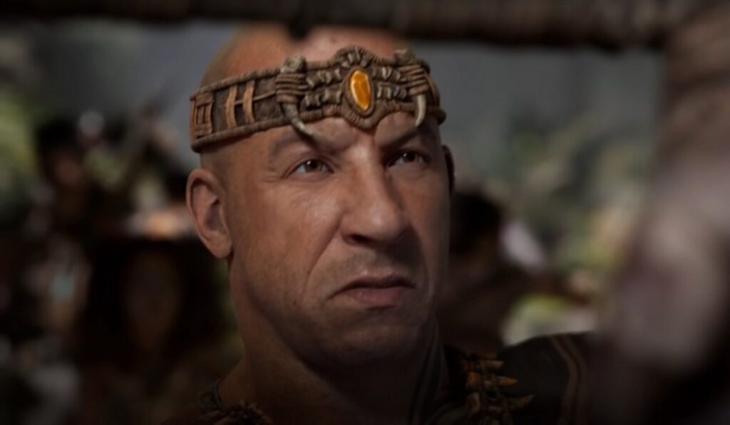 Vin Diesel anuncia filme baseado no jogo Ark: Survival Evolved Vin Diesel em Ark II (Reprodução)