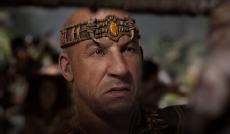 Vin Diesel em Ark II (Reprodução)