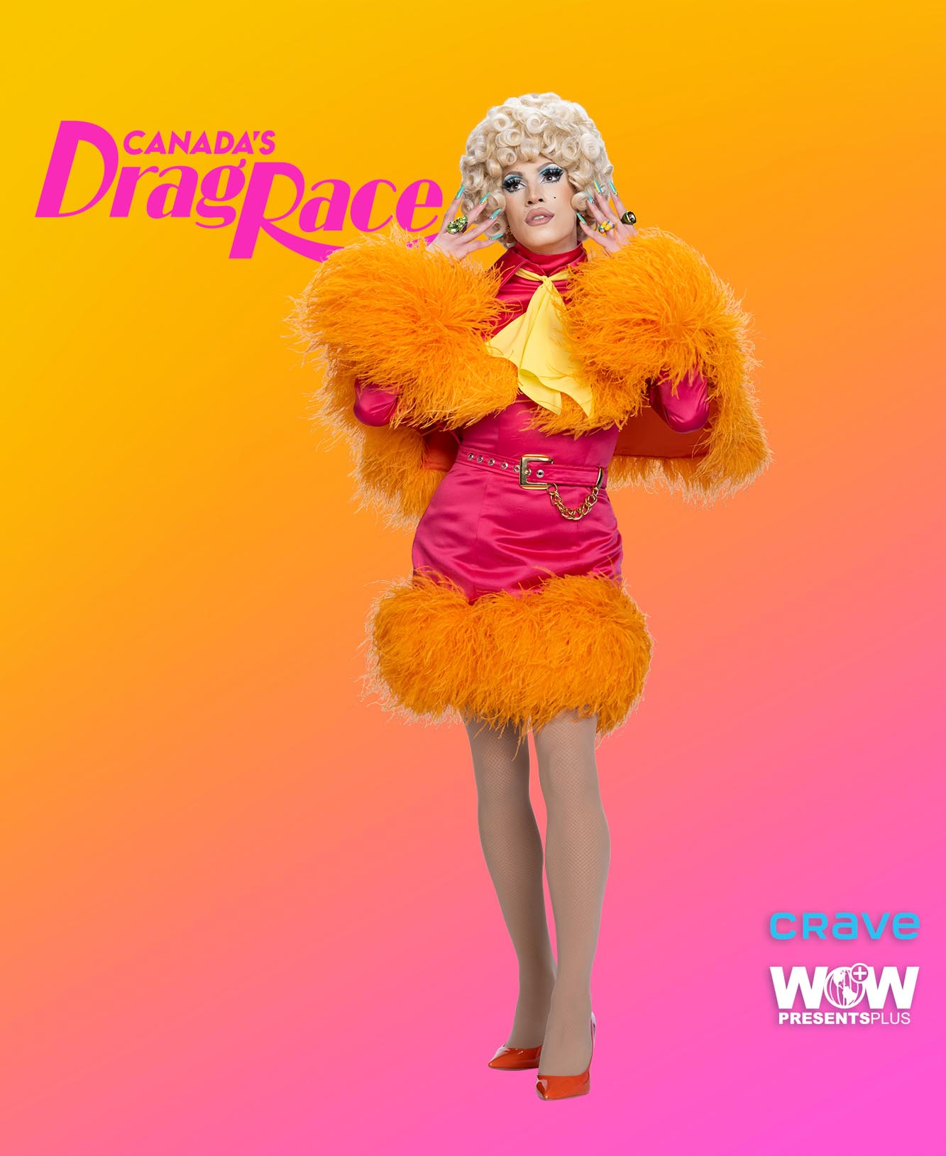 Conheça as participantes da terceira temporada de Canada's Drag Race 12 Vivian Vanderpuss (Divulgação/WOW+)