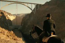 Ed Harris é o Homem de Preto/William em Westworld (Reprodução/HBO)