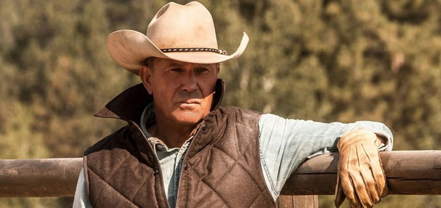 Kevin Costner como John Dutton em Yellowstone (Reprodução)