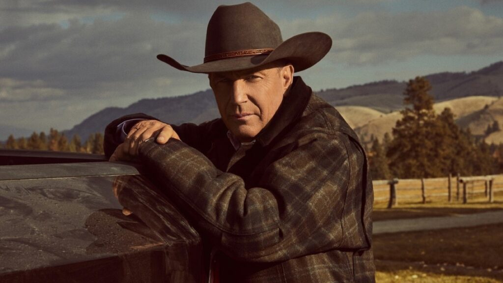 Novo filme de Kevin Costner será dividido em quatro partes Kevin Costner como John Dutton em Yellowstone (Reprodução)