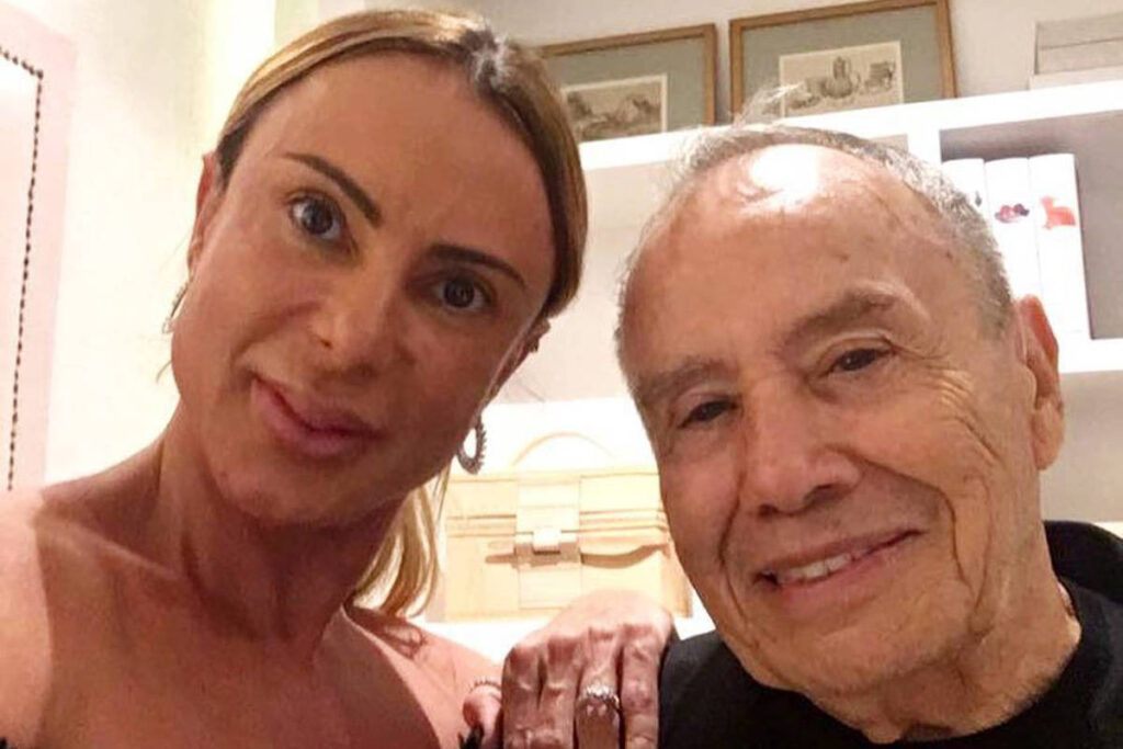 Stênio Garcia se exalta ao defender esposa: “Vocês estão sendo cruéis” Marilene Saade e Stênio Garcia