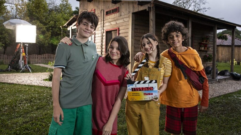 Quantos anos têm os personagens de Turma da Mônica – A Série? Atriz responde Turma da Mônica