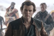 Alden Ehrenreich como Han Solo em Han Solo: Uma História Star Wars (Reprodução / Lucasfilm)
