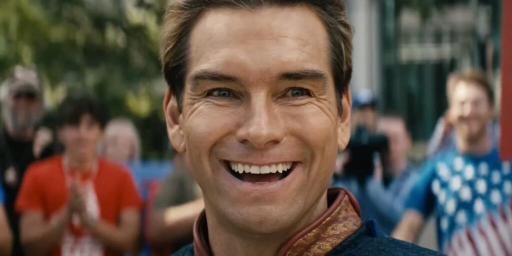 Capitão Pátria (Antony Starr) em The Boys
