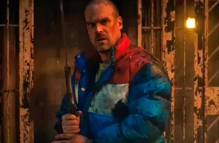 Netflix foi “impactada financeiramente” por Stranger Things 4, afirma executivo David Harbour em Stranger Things (Foto: reprodução instagram)
