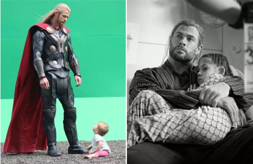 Mulher de Chris Hemsworth, o Thor, revela nome dos gêmeos recém-nascidos