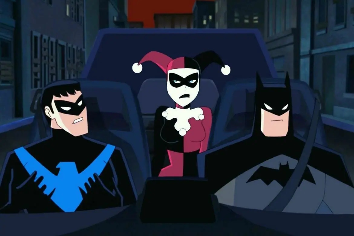 Atriz de The Big Bang Theory tem lado oculto que você precisa conhecer 3 Cena de Batman e Arlequina Pancadas e Risadas