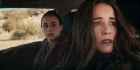 Cansada de ser mocinha de novelas mexicanas, atriz se arrisca em projeto ‘radical’ no Chile Cena de El Refugio Reproducao