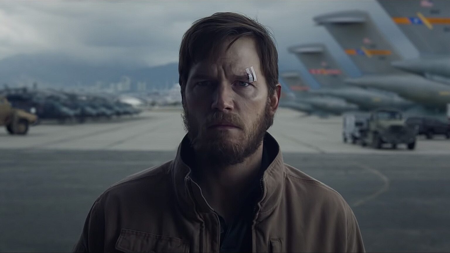 A Lista Terminal: Chris Pratt foi escolhido antes mesmo da série existir Chris Pratt e James Reece em A Lista Terminal Reproducao Youtube