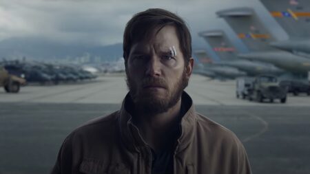 Chris Pratt e James Reece em A Lista Terminal Reproducao Youtube