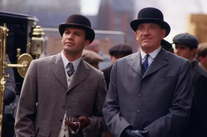 David Warner Titanic
