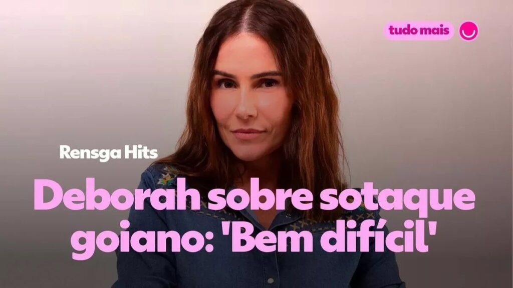 Debora Secco em Rensga Hits Divulgacao