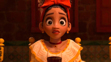 Dolores em Encanto Reproducao
