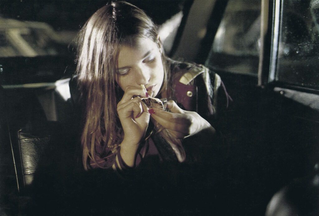 Natja Brunckhorst em EU, CHRISTIANE F., 13 ANOS, DROGADA E PROSTITUÍDA