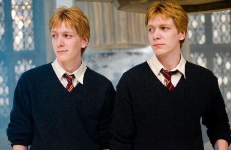 Fred e George Weasley em Harry Potter Reproducao
