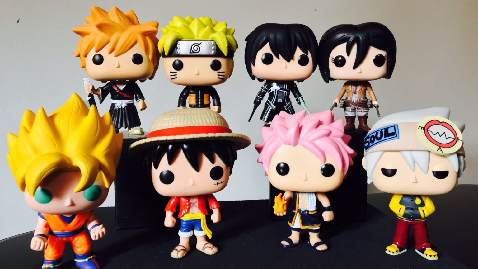 Além de filme, Funko Pop pode ganhar série no streaming Principais personagens dos animes em versão Funko
